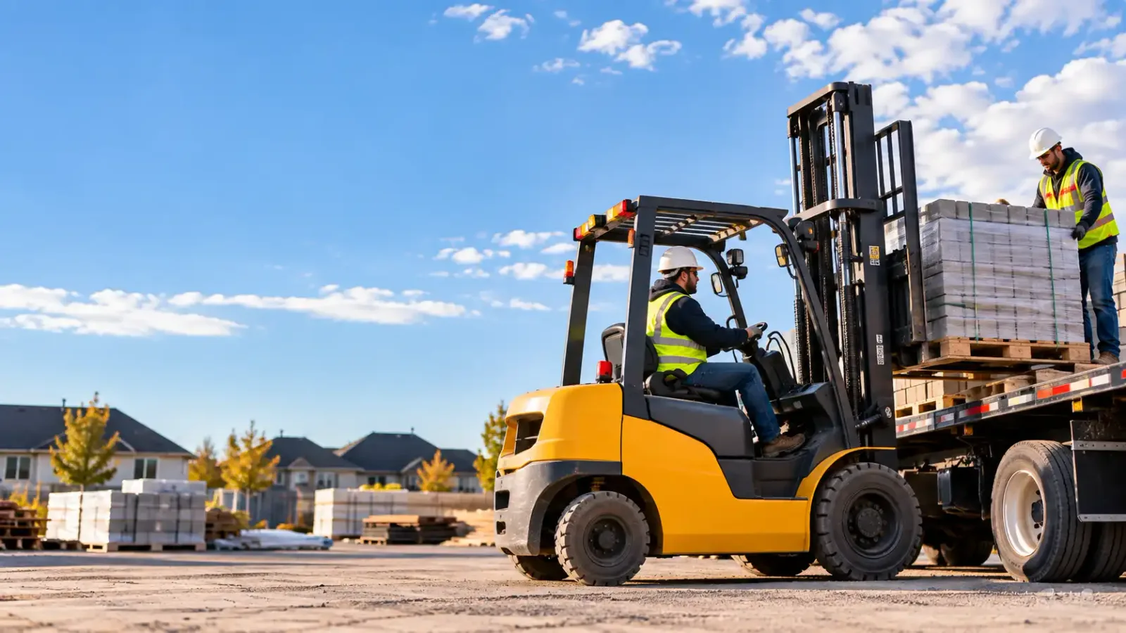 Forklift Rental in Schoolcraft, MI